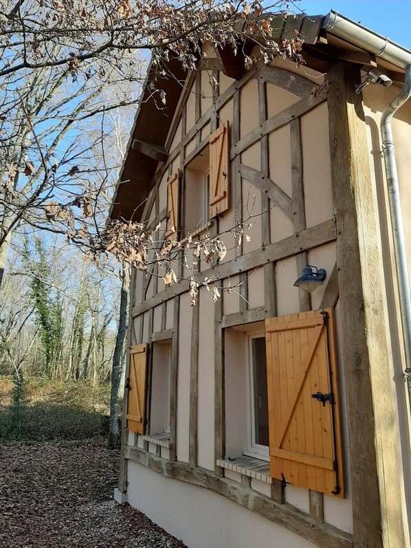 Exterior detail - La basse Bédinière Gîte near Chambord (Crouy-Sur-Cosson)