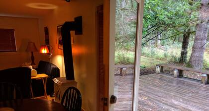 Mökki Alexander's Lodgessa (lähellä Mt Rainier -sisäänkäyntiä)