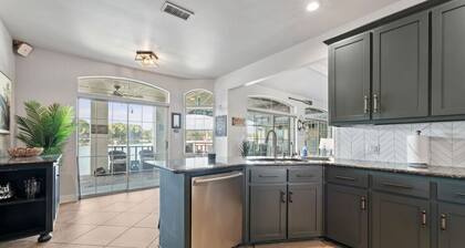 Waterfront Retreat w/ Game Room, Dock & Pool Table