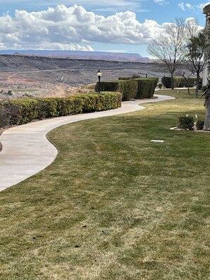 Overnatningsstedets område