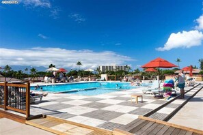 Außenpool, beheizter Pool