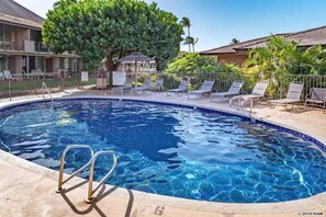 Außenpool, beheizter Pool