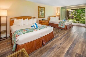 In-room safe, desk, iron/ironing board, travel crib
