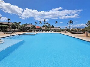 Außenpool, beheizter Pool