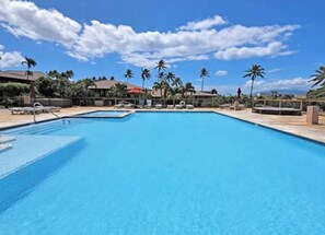 Außenpool, beheizter Pool