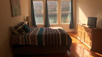 1 多间卧室、免费 WiFi、床单