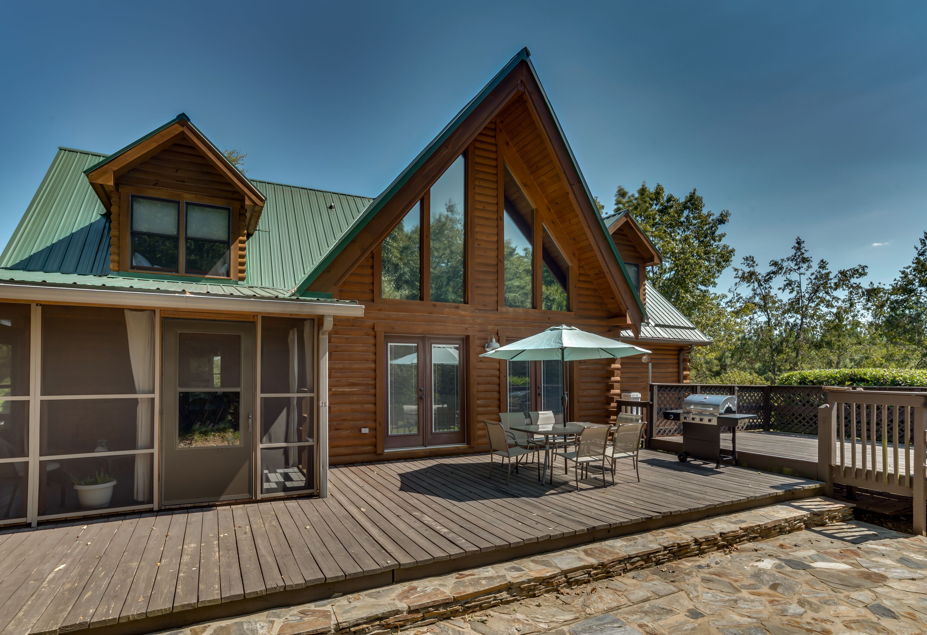 Restauration en plein air