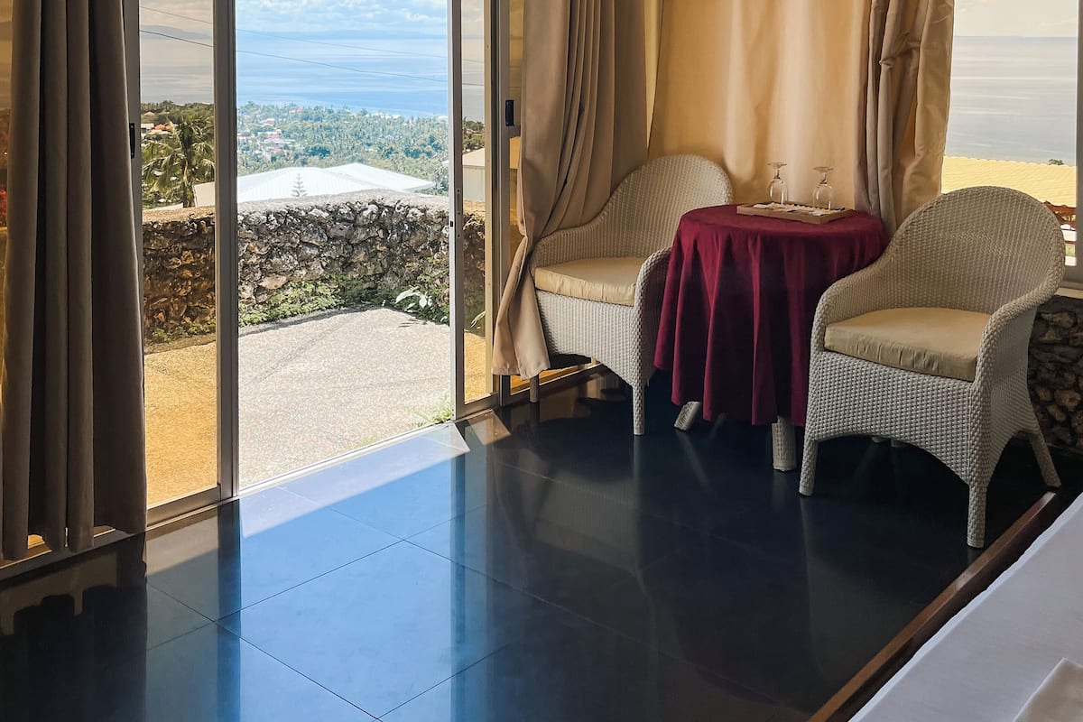 Studio Confort, 1 chambre, non-fumeurs, vue océan | 1 chambre, Wi-Fi gratuit, draps fournis