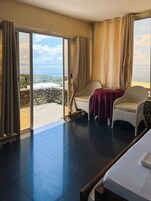 Comfort Studio, 1 Bedroom, Non Smoking, Ocean View | 1 bedroom, free WiFi, bed sheets