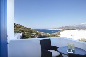 View from room - Hotel Mediterranean (Naxos)