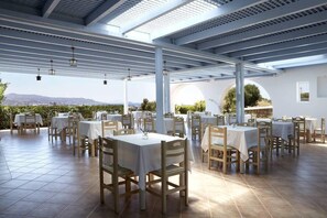 Dining - Hotel Mediterranean (Naxos)