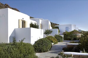 Property grounds - Hotel Mediterranean (Naxos)