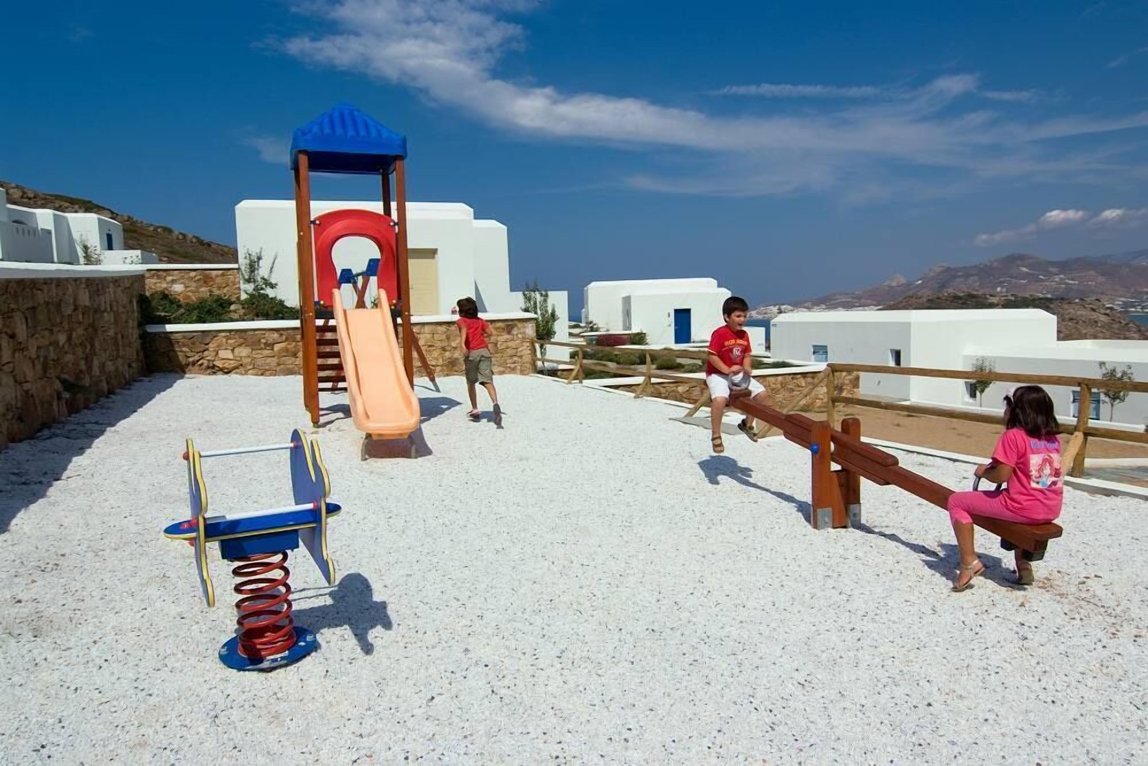 Children’s area