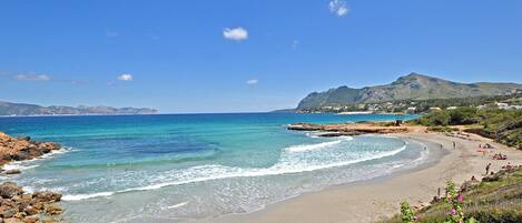 Playa en los alrededores 