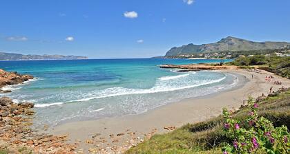 Boreal - Seaside chalet for 6 people in AlcĂșdia