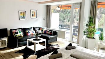 1 Schlafzimmer, Internetzugang, Bettwäsche