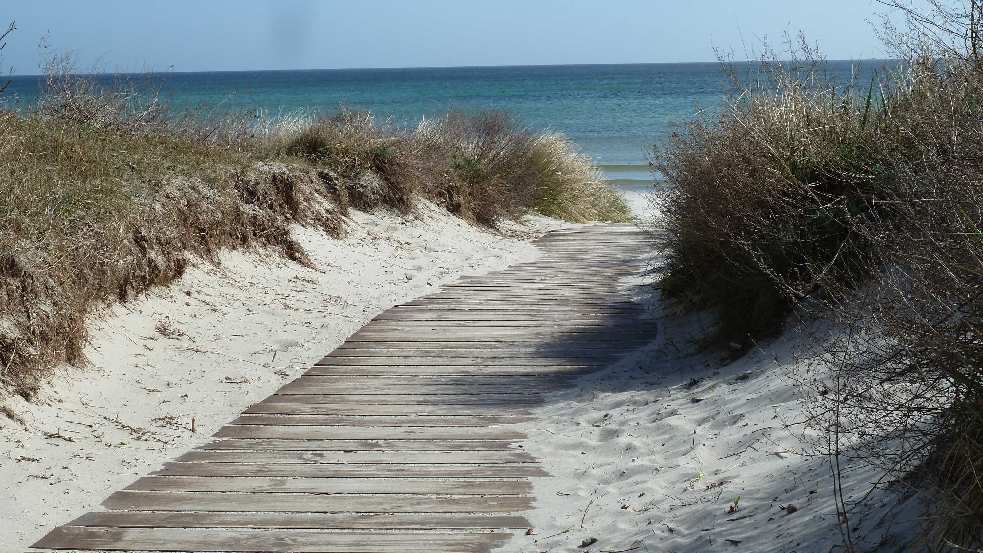Beach nearby