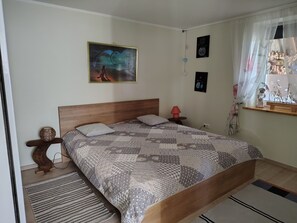 2 Schlafzimmer, Bettwäsche