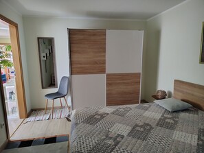 2 chambres, draps fournis