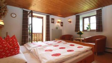 1 Schlafzimmer, Internetzugang, Bettwäsche