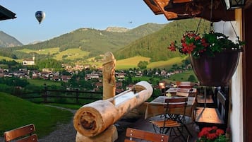 Speisen im Freien