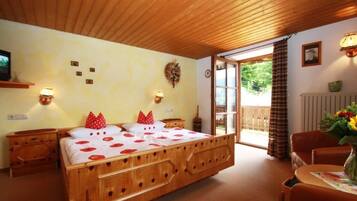 1 Schlafzimmer, Internetzugang, Bettwäsche