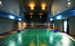 Tennis court