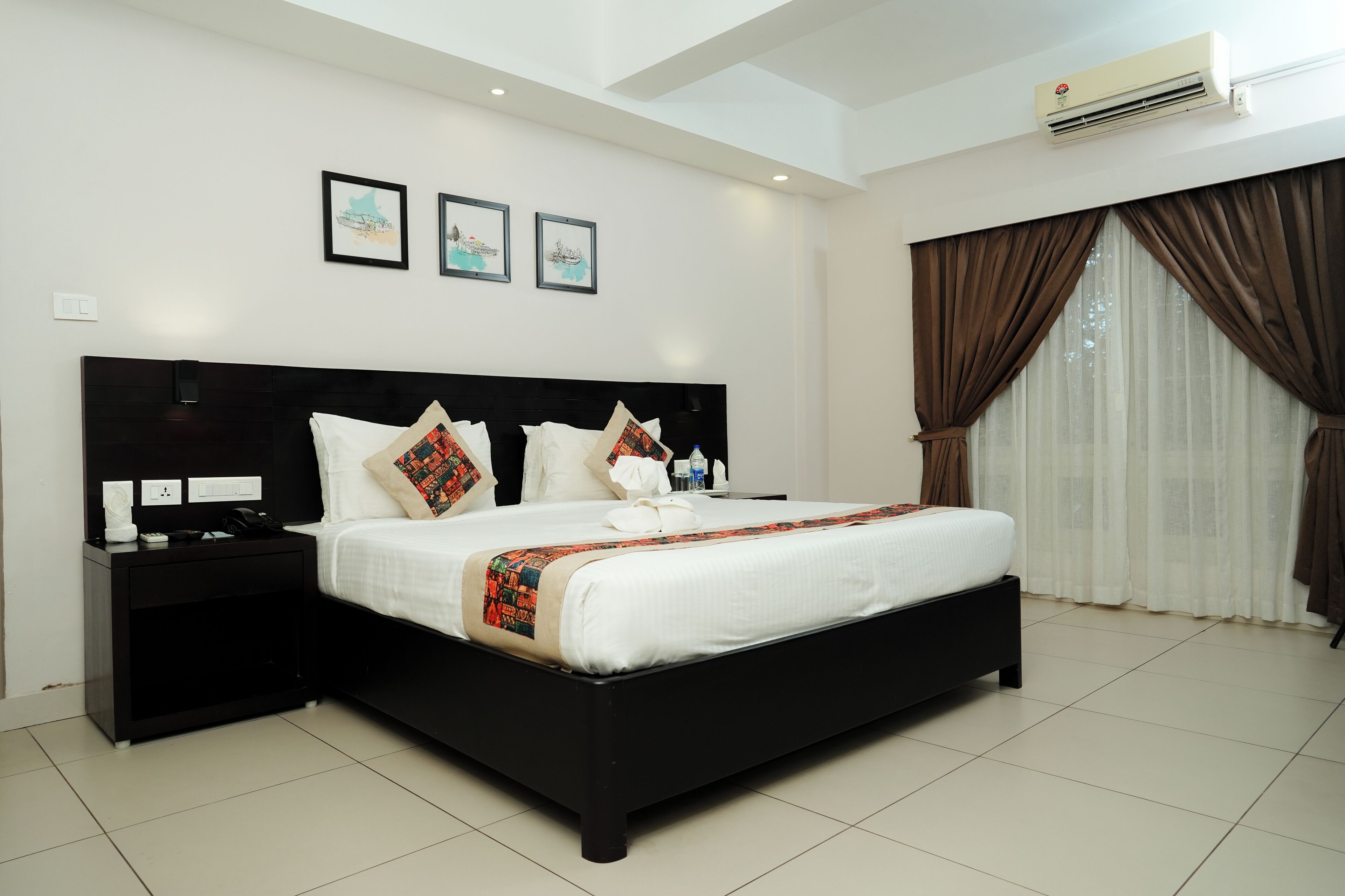 Royal-Studiosuite | 1 Schlafzimmer, hochwertige Bettwaren, Minibar, Zimmersafe