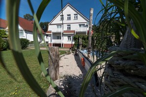 Overnatningsstedets område