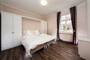 1 Schlafzimmer, Reisekinderbett, WLAN, Bettwäsche