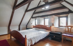 3 habitaciones, cuna de viaje y wifi gratis
