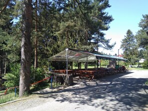 Utendørsservering