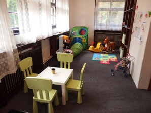 Children's area - Penzion Sykovec (Tri Studne)