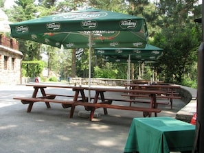 Utendørsservering