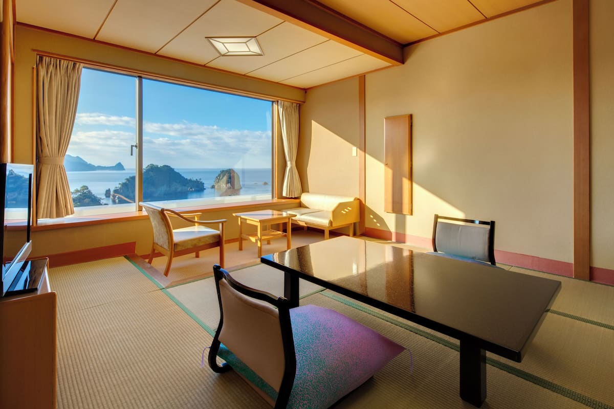 japanese style room for 5 people - west building, breakfast include, non smoking | minibar, in-room safe, free wifi, bed sheets