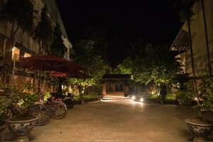 Áreas de la propiedad