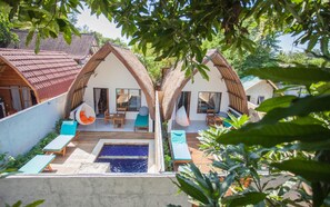 Property grounds - Hoomea Private Pool Villas (Gili Air)