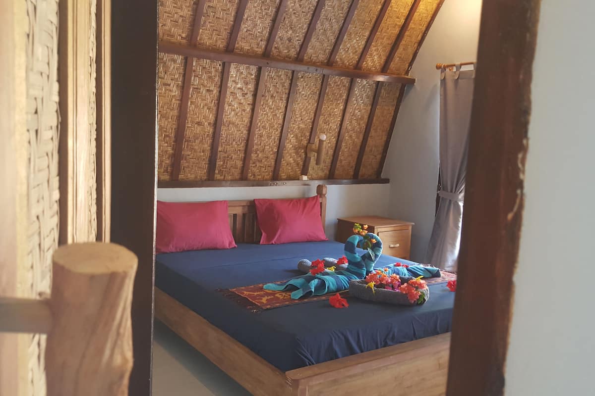 Ropa de cama de alta calidad y minibar