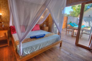 Traditional Cottage, 1 Bedroom | View from room - Hoomea Private Pool Villas (Gili Air)