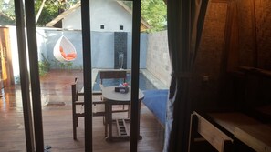 Casa rural tradicional, 1 dormitori | Terrassa o pati