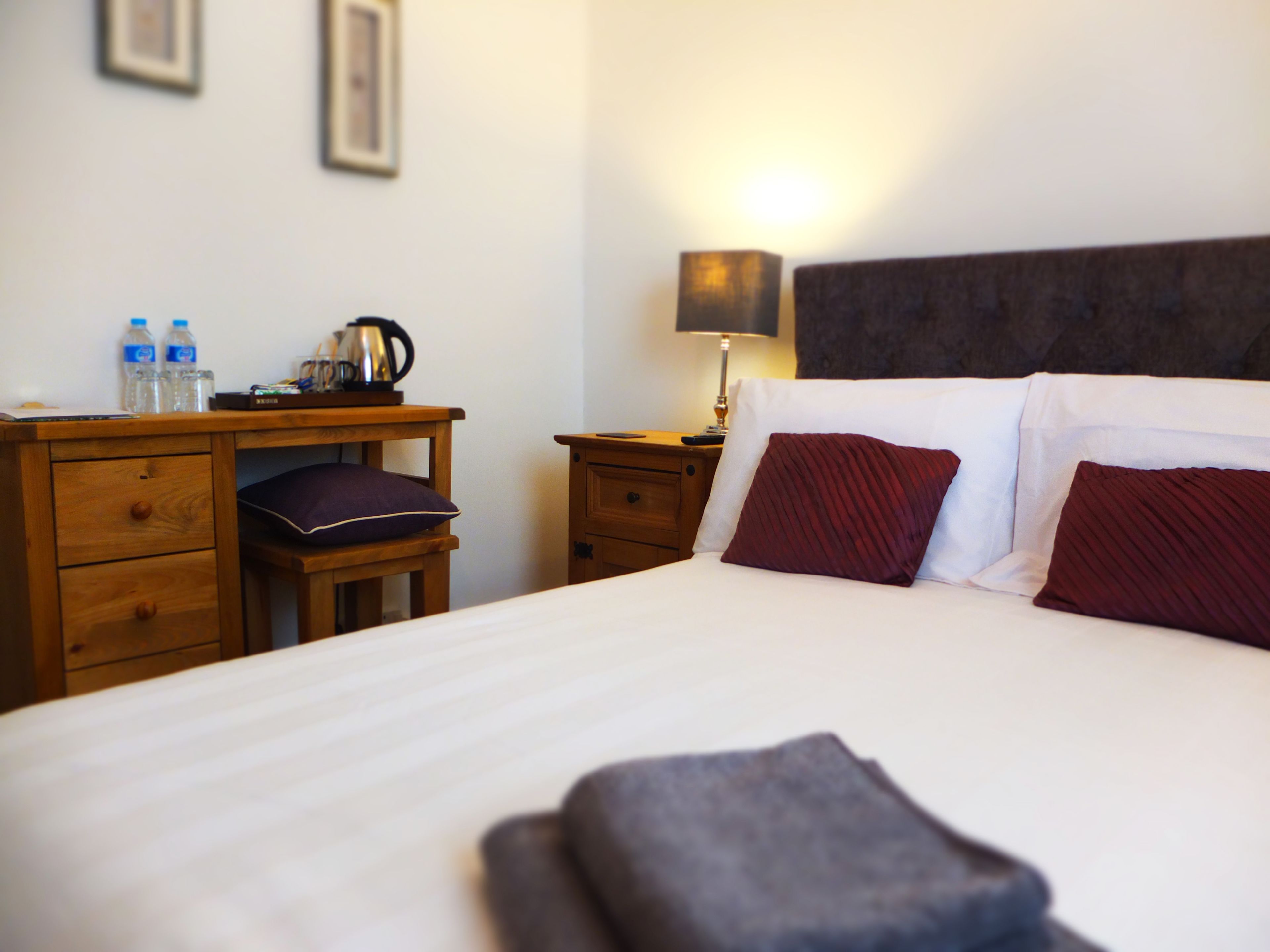 Deluxe-dobbeltværelse - 1 dobbeltseng | Gratis Wi-Fi, sengetøj