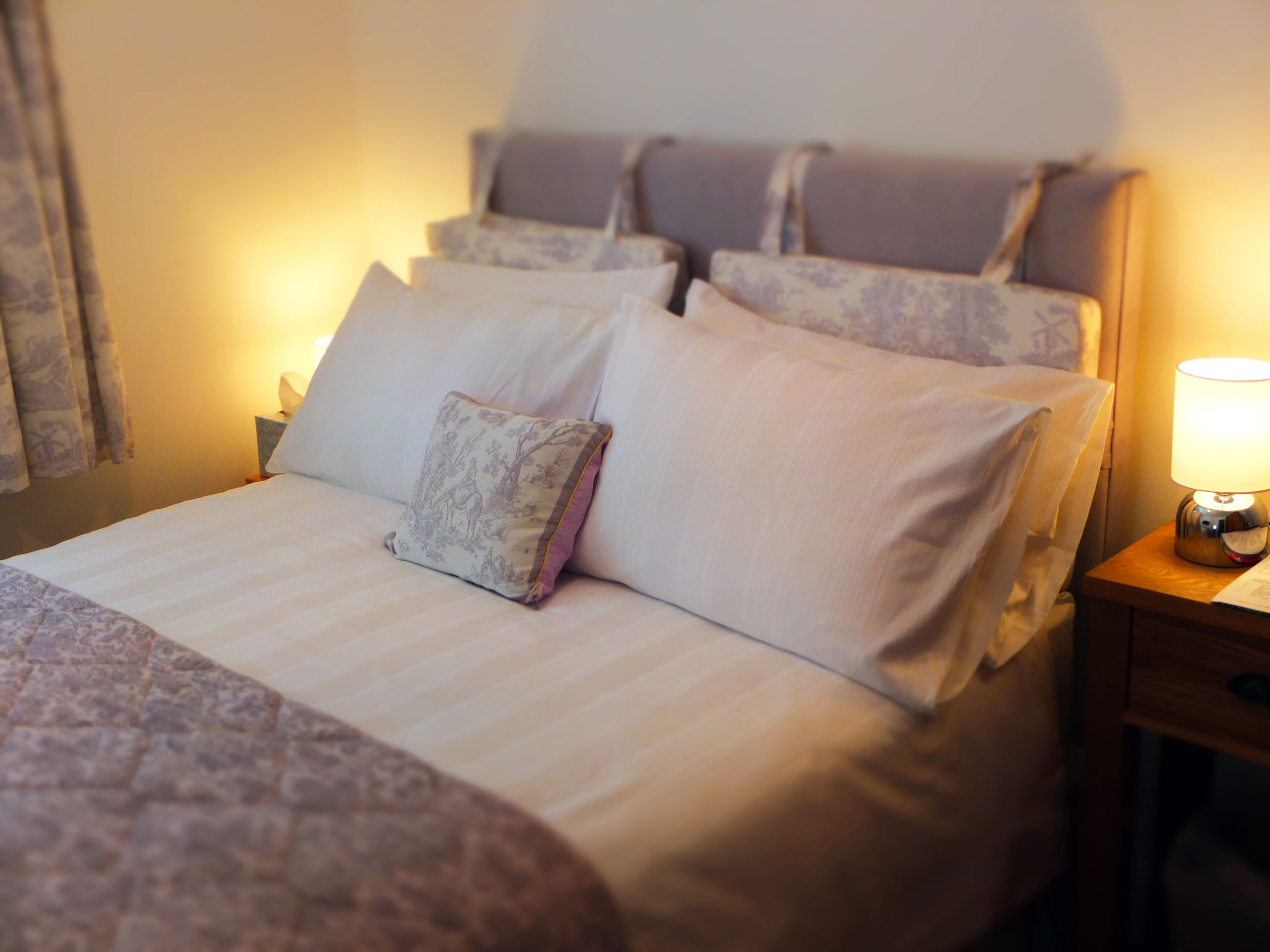 Standard-dobbeltværelse - 1 dobbeltseng | Gratis Wi-Fi, sengetøj