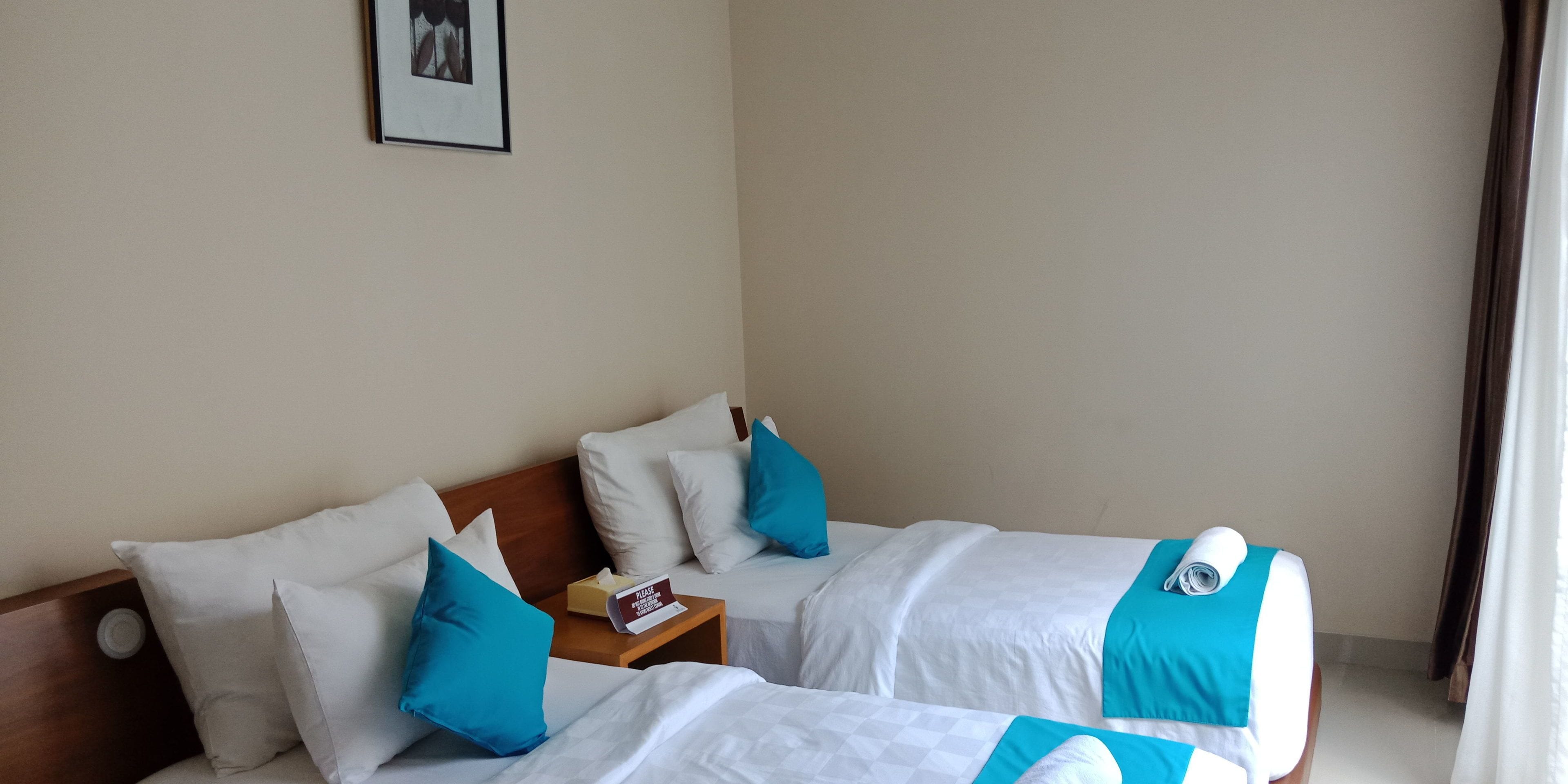 Vila Mewah, 2 kamar tidur, Bebas Asap Rokok, pemandangan kolam renang | 2 kamar tidur, kedap suara, dan seprai linen