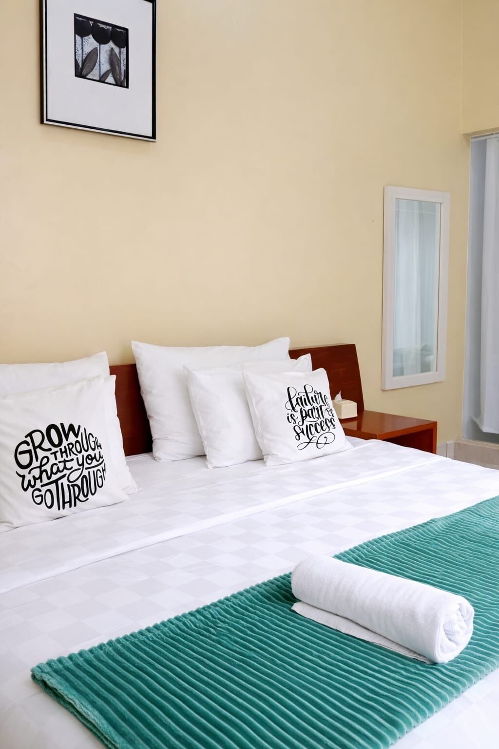 Luksushuvila, 2 makuuhuonetta, tupakointi kielletty, näköala uima-altaalle | 2 makuuhuonetta, äänieristys, vuodevaatteet