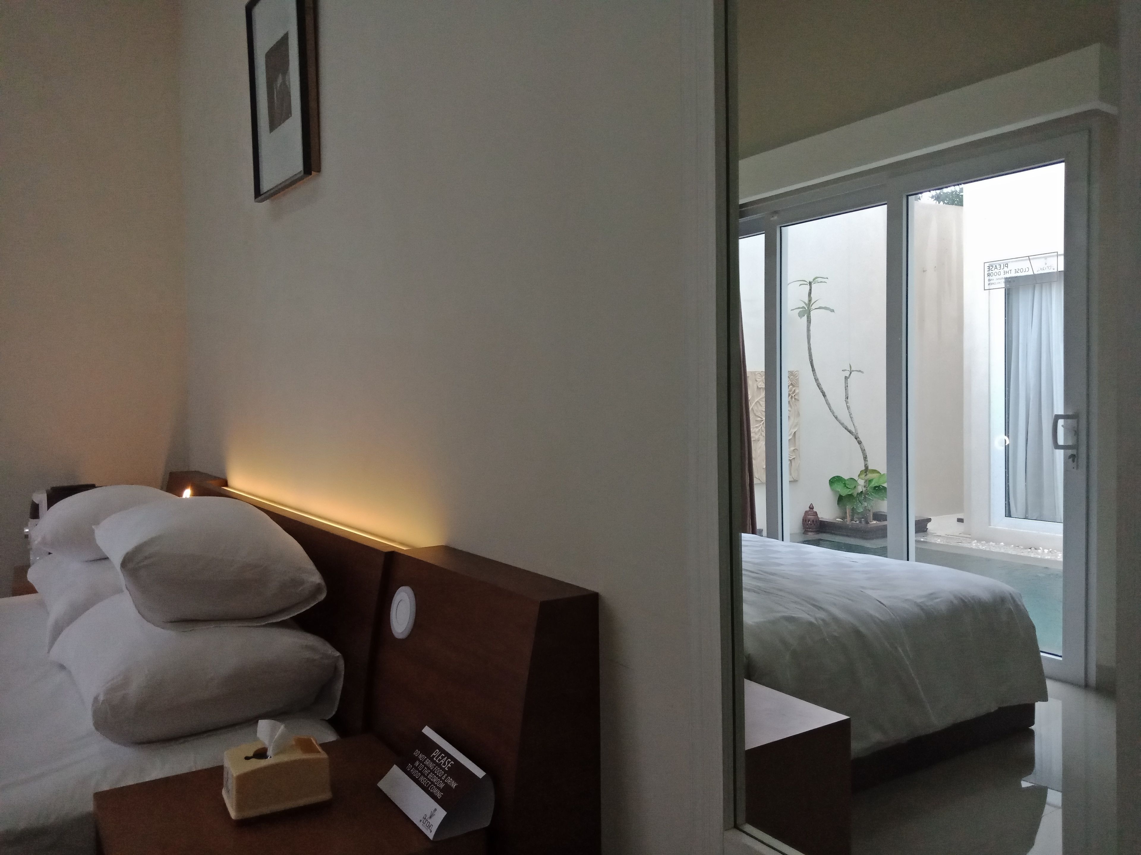 Luxury Villa, 2 Bedrooms, Non Smoking, Pool View | 2 bedrooms, soundproofing, bed sheets