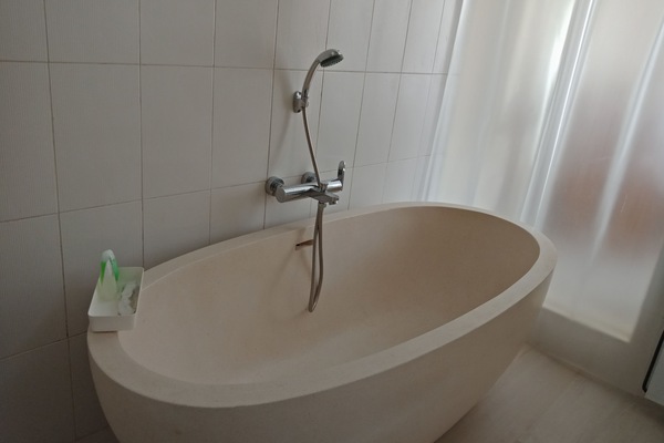 Luxury Villa, 2 Bedrooms, Non Smoking, Pool View | Bathroom