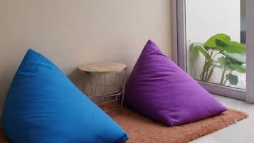 Luxury Villa, 2 Bedrooms, Non Smoking, Pool View | Living area | LCD TV