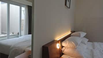 Luxury Villa, 2 Bedrooms, Non Smoking, Pool View | 2 bedrooms, soundproofing, bed sheets