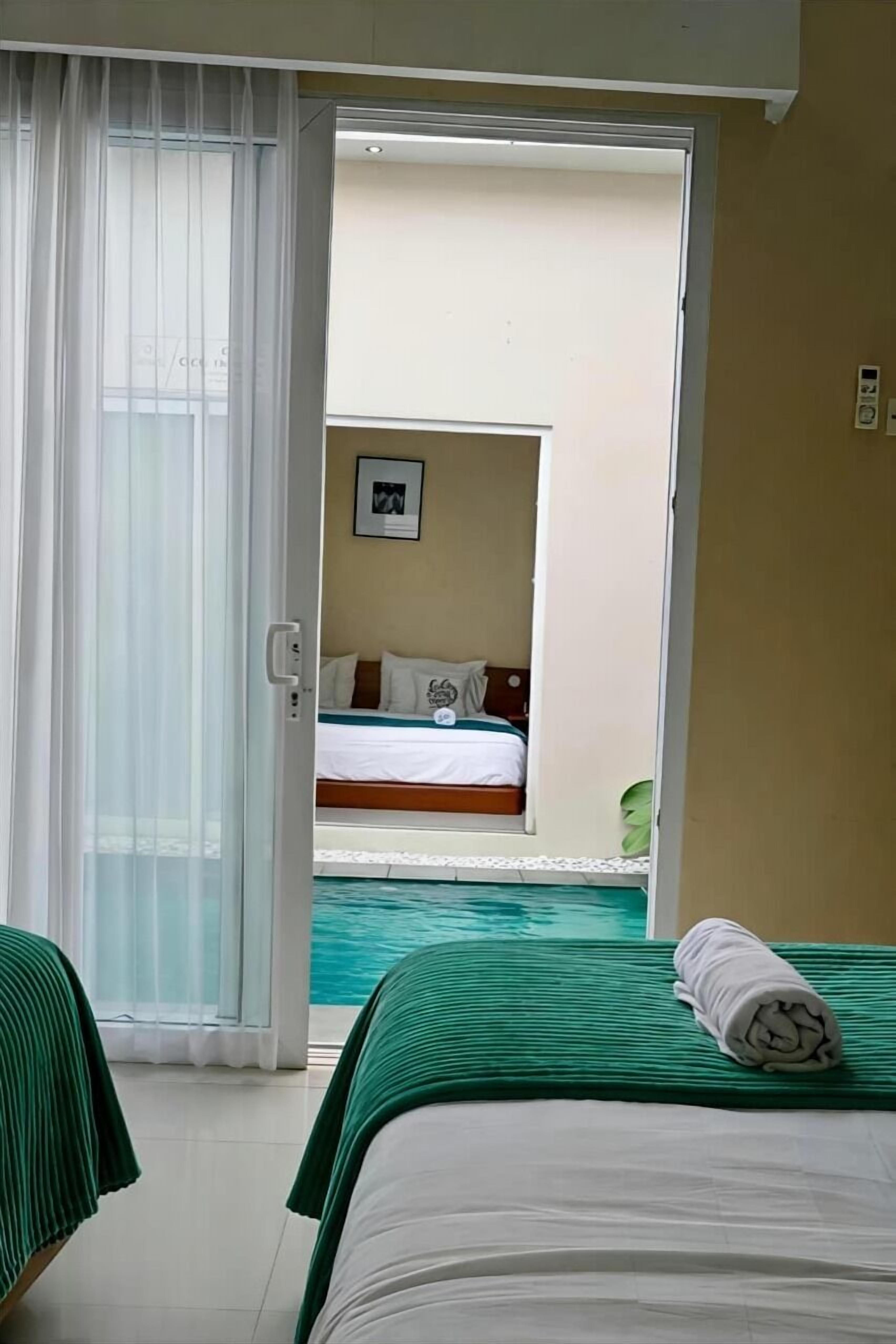 2 chambres, chambres insonorisées, draps fournis