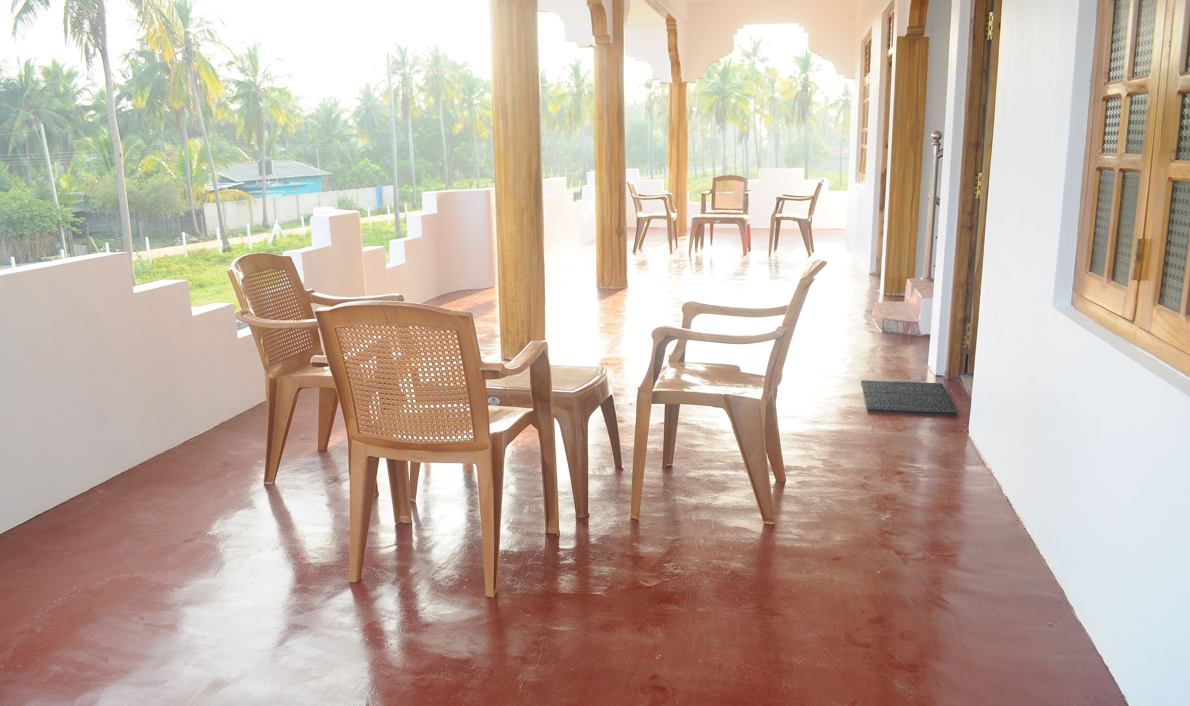 Quadruple Room | Terrace/patio